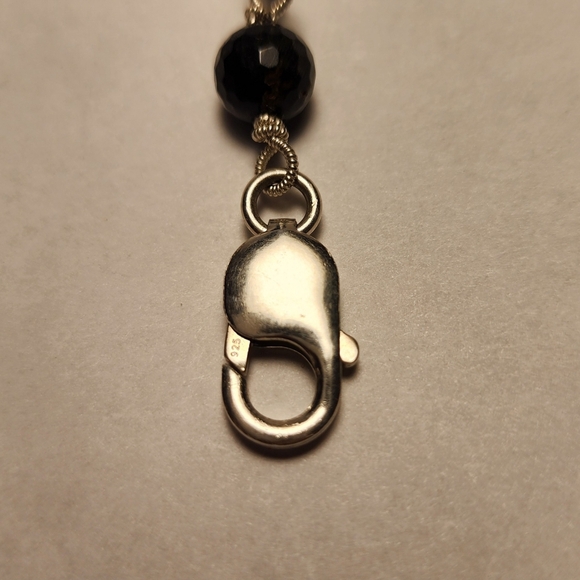 💙Faceted Blue Tiger's Eye Necklace - Picture 7 of 11